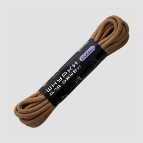 Шнурки из паракорда, 200 см, coyote, CORD, Россия, Активный отдых