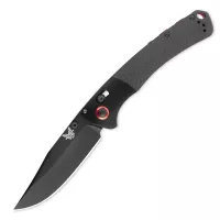 Нож складной Crooked River, 10,2 см, BENCHMADE, США видео продукта