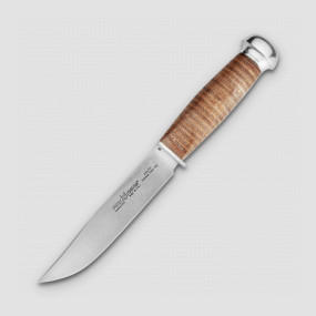 Нож с фиксированным клинком European Hunter, 13,5 см, FOX, Италия, Недорогие охотничьи ножи