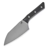 Нож поварской кухонный Сантоку, 15 см, MICROTECH, США видео продукта