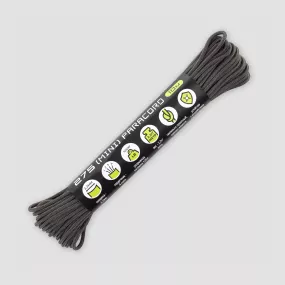Паракорд 275 graphite, 10 м, серия Cord 275, CORD, Россия, Паракорд 275 CORD