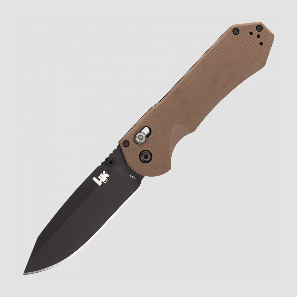 Нож складной Clip-Point Axis Folder, Sand G10, BENCHMADE, США