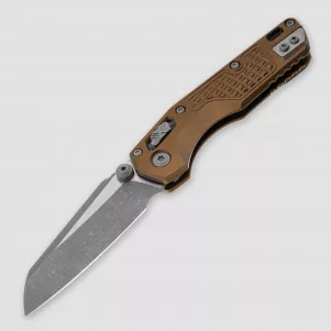 Нож складной MSI Mini, 8,1 см, MICROTECH, США, MICROTECH (США)