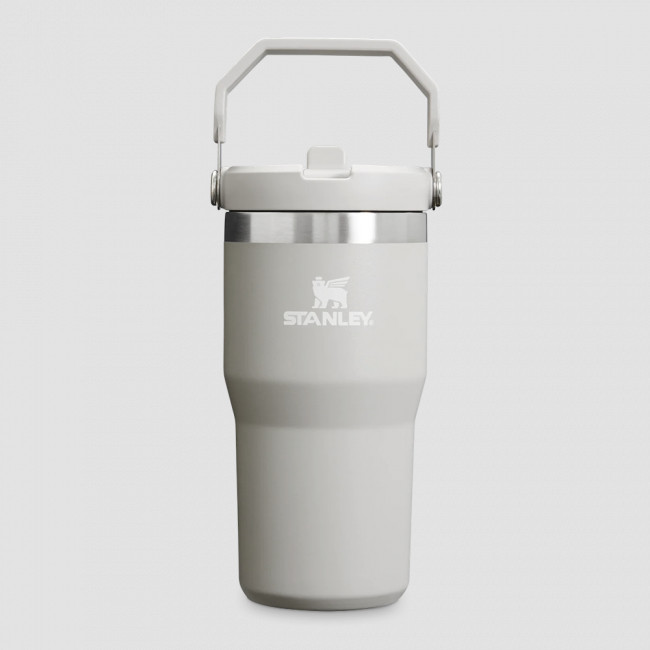 Термокружка IceFlow с трубочкой Flip Straw, 590 мл, STANLEY, США
