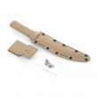 Нож с фиксированным клинком Hissatsu (Desert Tan), CRKT, США_00787130075918654284.jpg