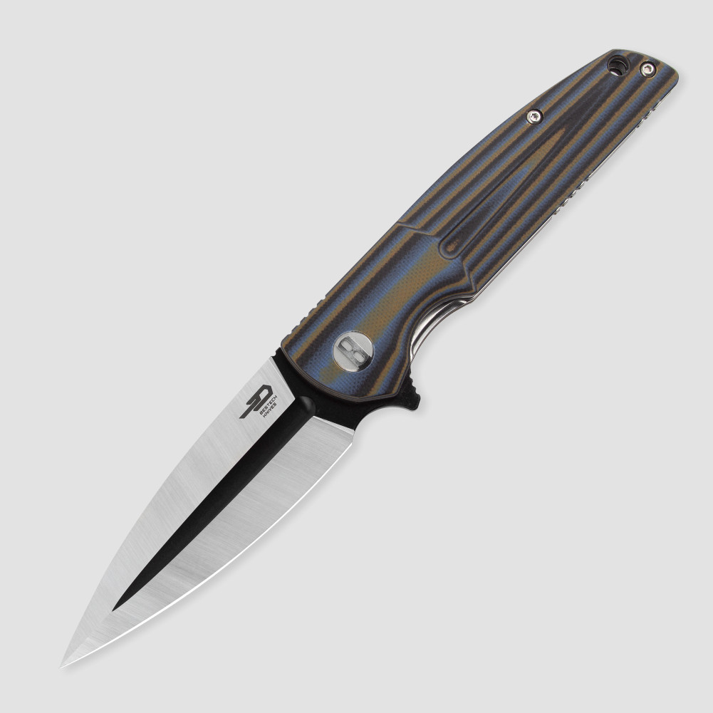Нож складной Fin, 9,3 см, BESTECH KNIVES, Китай