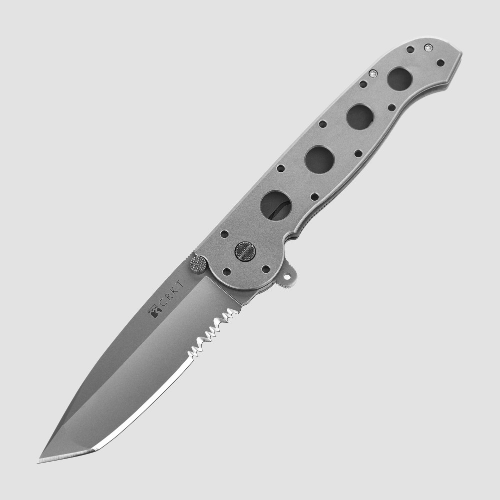 Нож складной Kit Carson M16 Tanto Titanium, CRKT, США
