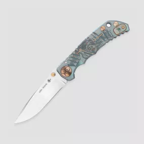 Нож складной Harsey Folding, 10 см, SPARTAN BLADES, США, SPARTAN BLADES (США)