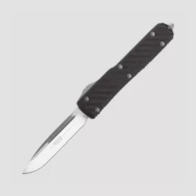 Нож автоматический фронтальный выкидной Ultratech, 8,7 см, MICROTECH, США, Нож выкидной автоматический