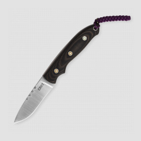 Нож с фиксированным клинком Larry Fischer Design Hunt'n Fisch, 7,6 см, CRKT, США, Американские охотничьи ножи