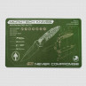Коврик настольный для ножей Socom Elite, MICROTECH, США