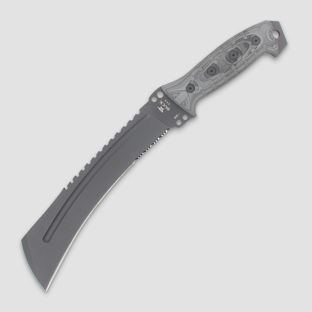 Мачете Talon Black, 25,4 см, BUCK, США