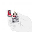 Зажигалка Asian Tiger Design Brushed Chrome, ZIPPO, США_00804670056588528104.jpg