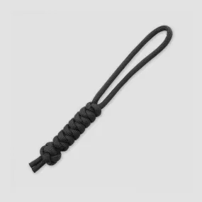 Темляк из паракорда black, серия Cord Тип2, CORD, Россия, Темляки из паракорда CORD