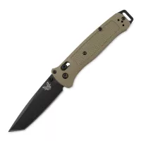 Нож складной Bailout, 8,6 см, BENCHMADE, США видео продукта