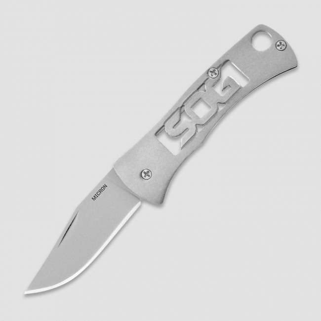 Нож складной Micron, 3,5 см, SOG, США