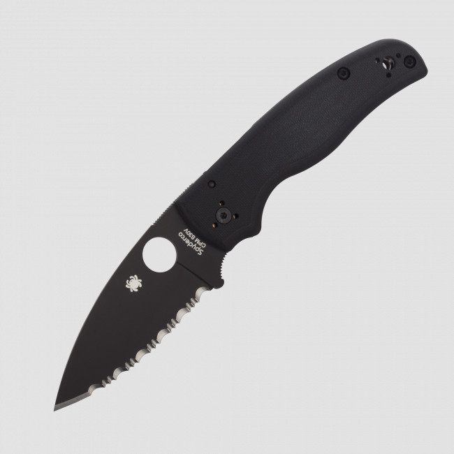 Нож складной Shaman, 9,1 см, SPYDERCO, США