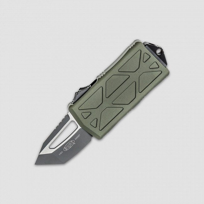 Нож автоматический фронтальный выкидной Exocet, 5,0 см, MICROTECH, США