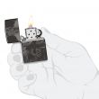 Зажигалка бензиновая Skull King High Polish Black, ZIPPO, США_00824770066552556092.jpg
