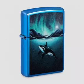 Зажигалка бензиновая Whale, ZIPPO, США, Зажигалки ZIPPO
