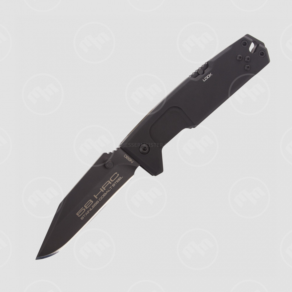 Нож складной Fulcrum II D Black, EXTREMA RATIO, Италия