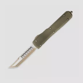 Нож автоматический фронтальный выкидной Ultratech, 8,7 см, MICROTECH, США, Нож автоматический фронтальный MICROTECH