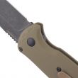 Нож автоматический складной CLA, 8,6 см, BENCHMADE, США_00818310061354109774.jpg