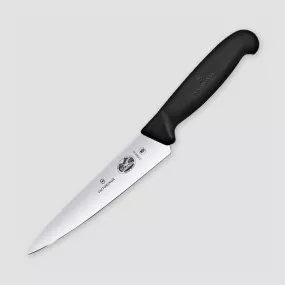 Нож кухонный универсальный Fibrox 15 см, VICTORINOX, Швейцария, Ножи универсальные