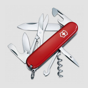 Нож швейцарский многофункциональный складной Climber 14 функций, 7 см, VICTORINOX, Швейцария, VICTORINOX (Швейцария)