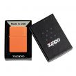 Зажигалка бензиновая Logo Orange Matte, ZIPPO, США_00824780048872558499.jpg