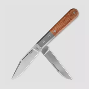 Нож складной Barlow, 7,5 см, LionSteel, Италия, 