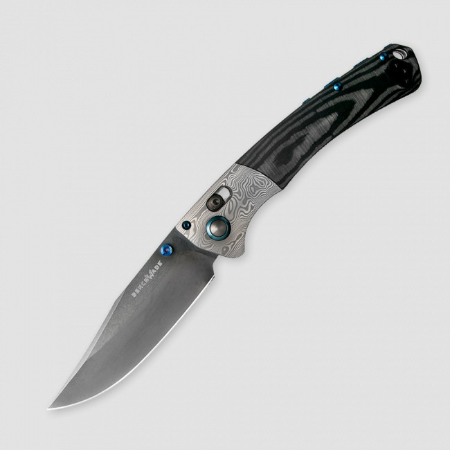 Нож складной Crooked River, 10,2 см, BENCHMADE, США