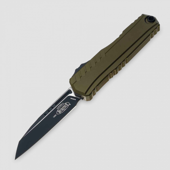 Нож автоматический фронтальный выкидной Cypher II, 8,9 см, MICROTECH, США