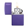Зажигалка Classic Purple Matte Zippo Logo, ZIPPO, США_00804320057378766718.jpg