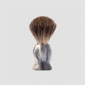 Помазок для бритья Mondial, цвет: серый, MONDIAL, Италия, MONDIAL (Италия)
