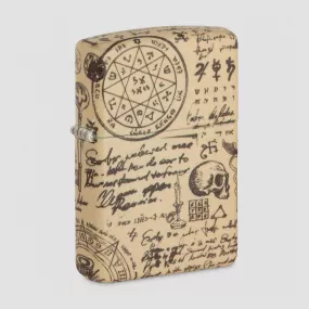 Зажигалка бензиновая Alchemy Design, ZIPPO, США, Для отдыха и туризма