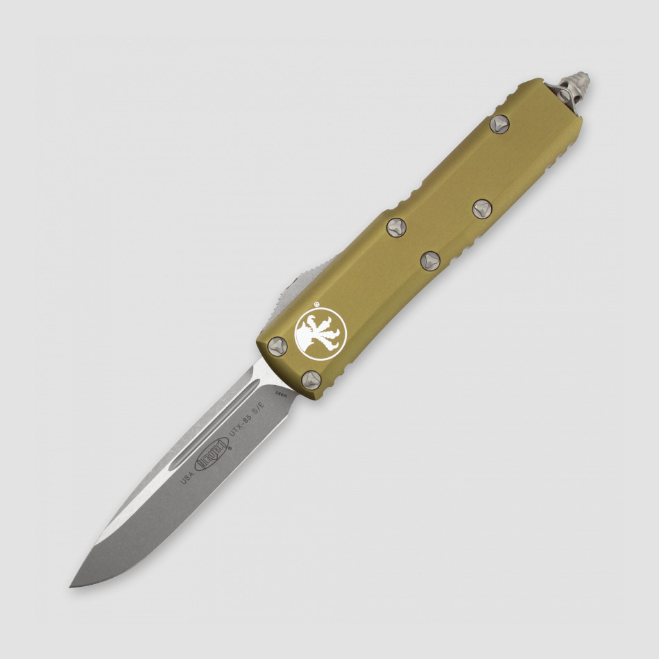 Нож автоматический фронтальный выкидной UTX-85, 7,9 см, MICROTECH, США