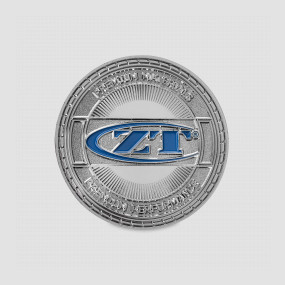 Монета, диаметр: 2,5 см, ZERO TOLERANCE, США, ZERO TOLERANCE (США)