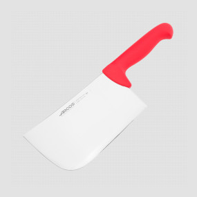 Топорик кухонный для рубки мяса 22 см, 720 г, рукоять - красная, серия 2900, ARCOS, Испания, ARCOS 2900