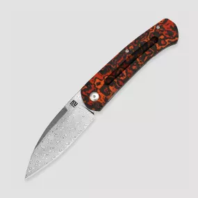 Нож складной Centauri, 8,8 см, ARTISAN CUTLERY, Китай, Складные ножи из дамасской стали