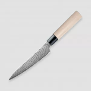 Нож кухонный универсальный , 13 см, серия Shippu, TOJIRO, Япония, Кухонные ножи TOJIRO