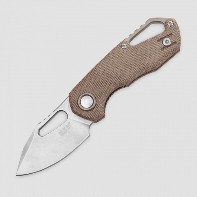 Нож складной Isonzo, 4,9 см, MKM Knives, Италия