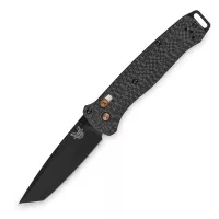 Нож складной Bailout, 8,6 см, BENCHMADE, США видео продукта