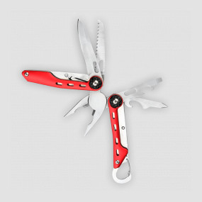 Мультитул, 10 инструментов, цвет красный, STINGER, Россия, STINGER (Россия)