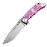 Нож складной Harsey Folding, 10 см, SPARTAN BLADES, США видео продукта