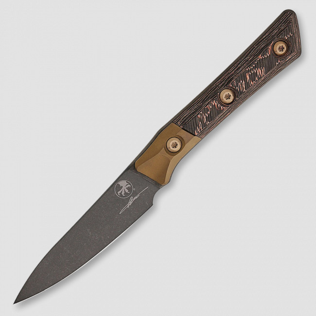 Нож кухонный для фруктов и овощей, 8,9 см, MICROTECH, США