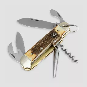 Нож многофункциональный складной Camp Knife, 6,5 см, серия Boker, BOKER, Германия, 