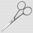 Ножницы для ухода за бородой 10,5 см, Classic Inox, ZWILLING J.A. HENCKELS, Германия_00795740050849934114.jpg