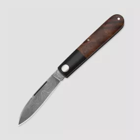 Нож складной Barlow Prime Tirpitz Damascus, 6,9 см, BOKER, Германия, 