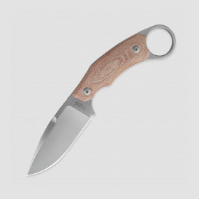 Нож с фиксированным клинком H2, 7,5 см, LionSteel, Италия, Фиксированные ножи LionSteel